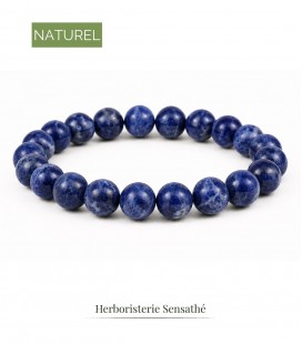 Bracelet sodalite en pierre naturelle