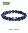 Bracelet sodalite en pierre naturelle