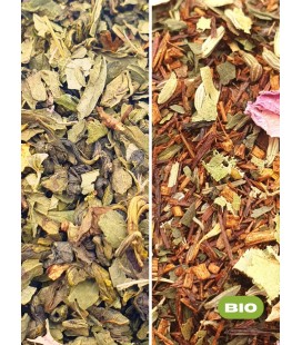 Pack duo minceur mentholé - Thé et Tisane bio