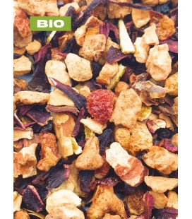 Tisane antiviral - boost immunitaire - Cannelle/orange - Tisane - Produits bio