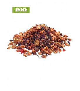 Tisane antiviral - boost immunitaire - Cannelle/orange - Tisane - Produits bio