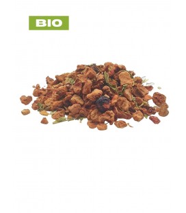 Rooibos vert relax - anxiété - sommeil - Citron/fruits rouges - Tisane - Produits bio