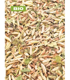 Tisane digestion - aérophagie - maux de ventre - Tisane - Produits bio