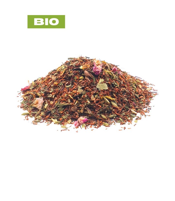 Tisane de grossesse bio Rooibos et orange Divine Mama - Tatasse