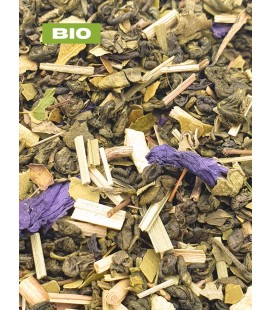 Thés/maté énergie - perte de poids - diurétique - Citron/abricot - Tisane - Produits bio