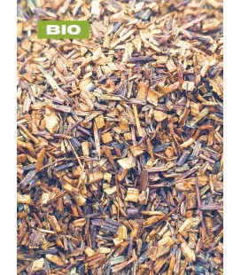 Rooibos N°1 BIO à la bergamote, plantes en vrac - Herboristerie & Phytothérapie