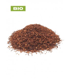 Rooibos N°1 BIO à la bergamote, plantes en vrac - Herboristerie & Phytothérapie