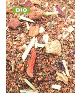 Rooibos/honeybush - Mangue/menthe poivrée/citron - Tisane - Produits bio
