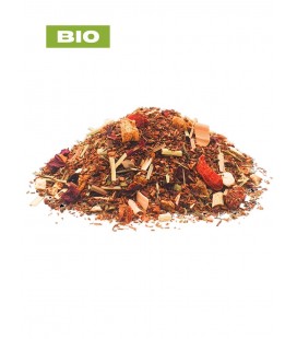 Rooibos/honeybush - Mangue/menthe poivrée/citron - Tisane - Produits bio