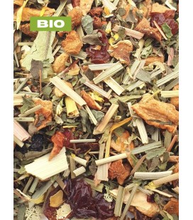 Tisane fraise/framboise - Tisane - Produits bio