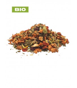 Tisane N°1 BIO fraise/framboise, plantes en vrac