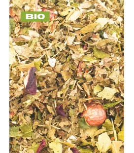 Tisane maté diurétique N°1 BIO élimination et taux de sucre - pamplemousse/groseille, plantes en vrac - Herboristerie & Phytothé