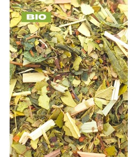 Maté/thé vert énergie - minceur - Tisane - Produits bio