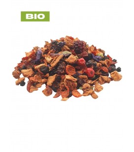 Tisane antioxydant BIO, plantes en vrac