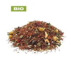 Tisane rooibos sommeil N°4 BIO Nuit digestive, plantes en vrac