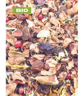 Rooibos pêche BIO, plantes en vrac - Herboristerie & Phytothérapie