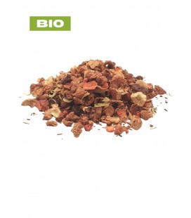 Rooibos pêche BIO, plantes en vrac