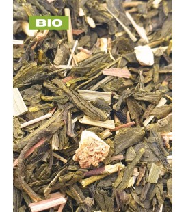 Thé vert citron/lavande/jasmin - Tisane - Produits bio