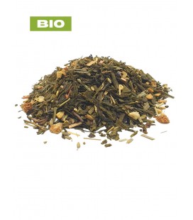 Thé vert citron/lavande/jasmin - Tisane - Produits bio