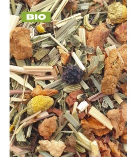 Tisane détente N°1 BIO calme intérieur, plantes en vrac - Herboristerie & Phytothérapie