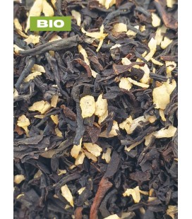 Thé noir assam noix de coco - Tisane - Produits bio