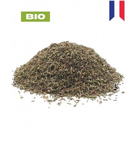 Thym BIO,  thymus vulgaris, tisane de thym - feuille entière, plantes en vrac