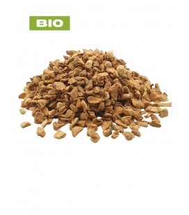 Gingembre BIO, zingiber officinale, tisane gingembre - rhizome coupé, plantes en vrac