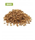 Gingembre BIO, zingiber officinale, tisane gingembre - rhizome coupé, plantes en vrac