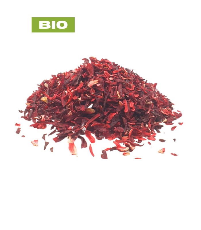 Hibiscus BIO - Plante en vrac pour infusion