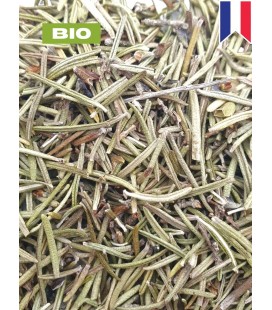 Romarin BIO, rosmarinus officinalis, tisane de romarin - feuille entière, plantes en vrac - Herboristerie & Phytothérapie