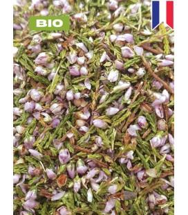 Bruyère BIO, calluna vulgaris, tisane de bruyère - fleur/feuille coupée, plantes en vrac - Herboristerie & Phytothérapie