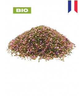 Bruyère BIO, calluna vulgaris, tisane de bruyère - fleur/feuille coupée, plantes en vrac - Herboristerie & Phytothérapie