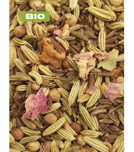 Tisane allaitement N°1 BIO lactation et digestion, plantes en vrac - Herboristerie & Phytothérapie