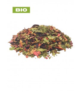 Tisane circulation N°1 BIO jambes légères, plantes en vrac