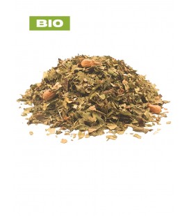 Tisane sommeil N°1 BIO détente digestive - plantes en vrac