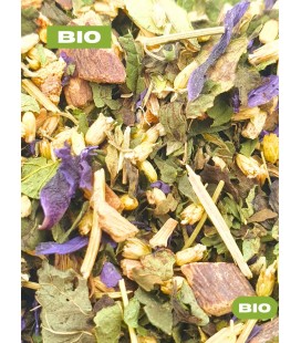 Tisane digestion N°2 BIO spasme et acidité, plantes en vrac - Herboristerie & Phytothérapie