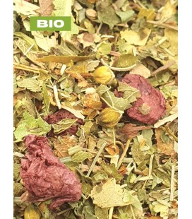 Tisane sommeil N°2 BIO calme et sérénité, plantes en vrac - Herboristerie & Phytothérapie