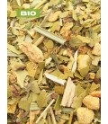 Tisane énergie N°1 BIO boost et digestion, plantes en vrac - Herboristerie & Phytothérapie