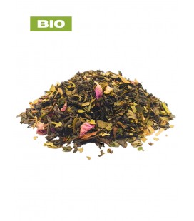 Thés/maté/rooibos pamplemousse/gingembre - Tisane bio