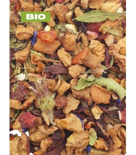 Tisane menthe/réglisse - Tisane bio