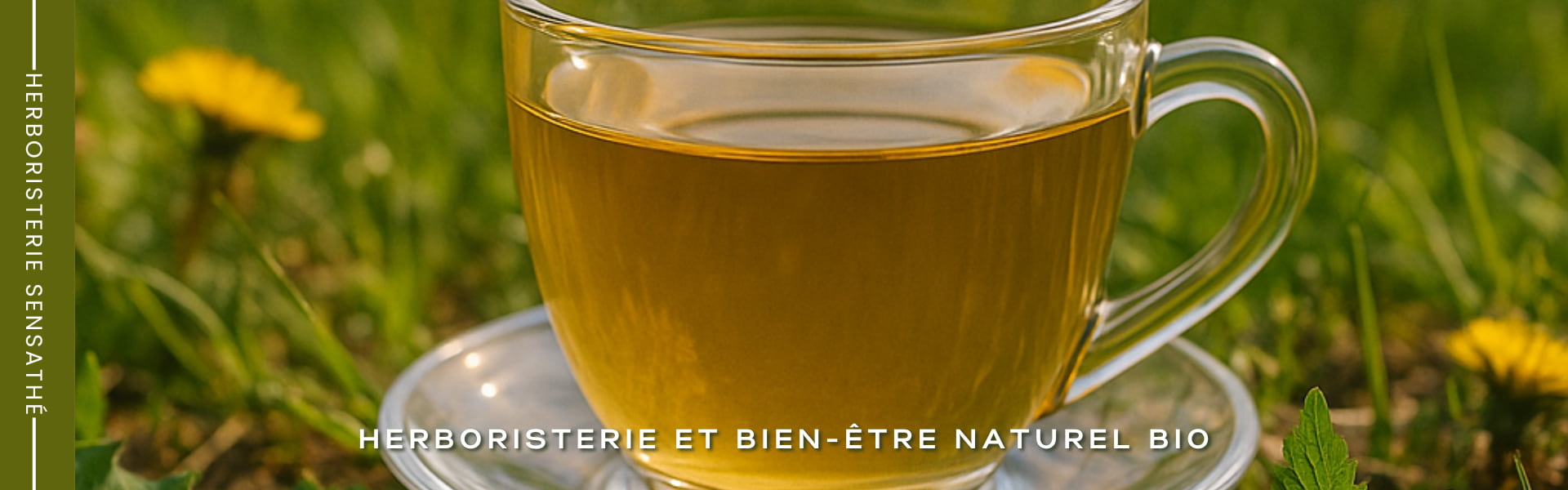 Infusion diurétique BIO - Herboristerie Sensathé