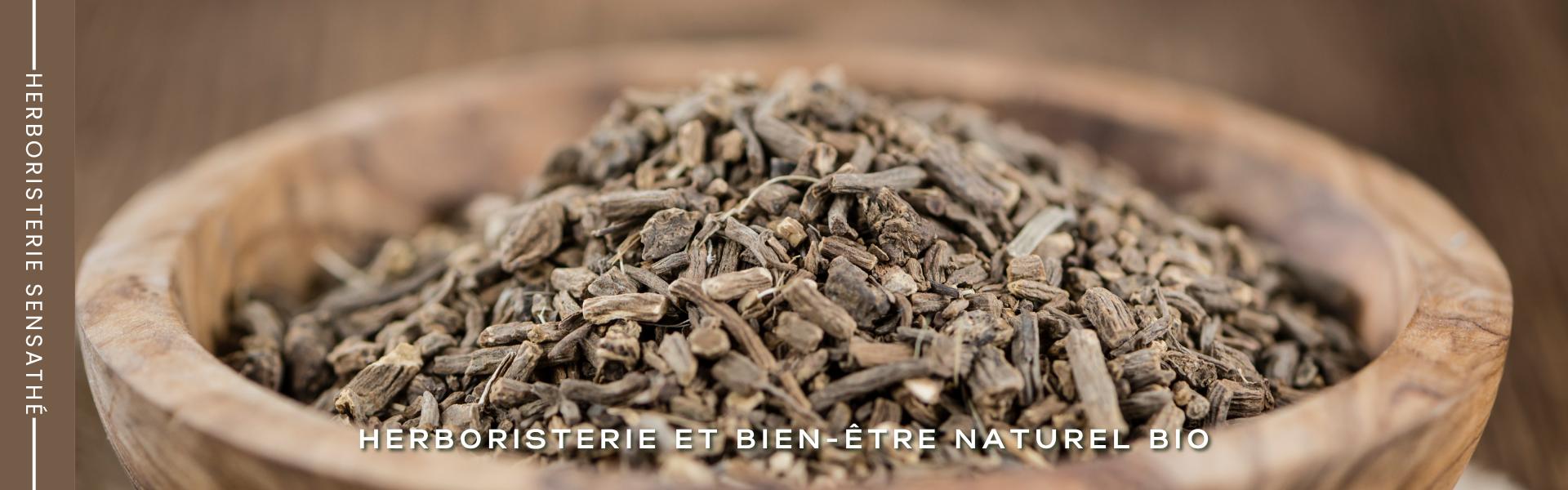 Valériane, plante anxiolytique puissante - Herboristerie Sensathé