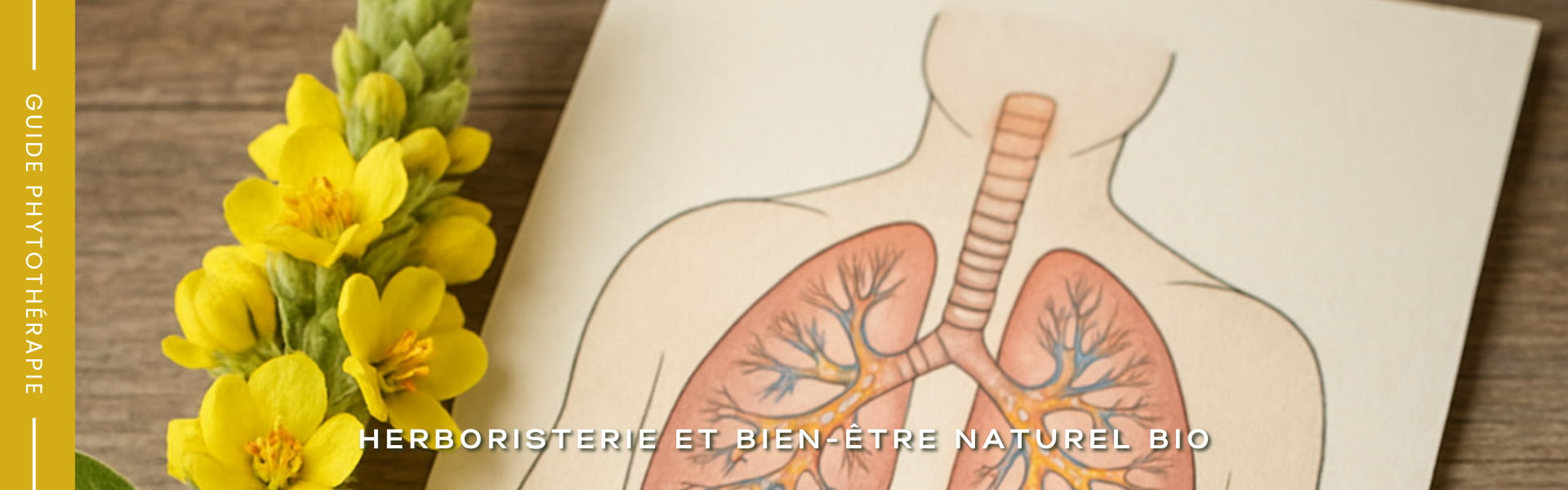 Bouillon blanc - Expectorant naturel - Herboristerie Sensathé