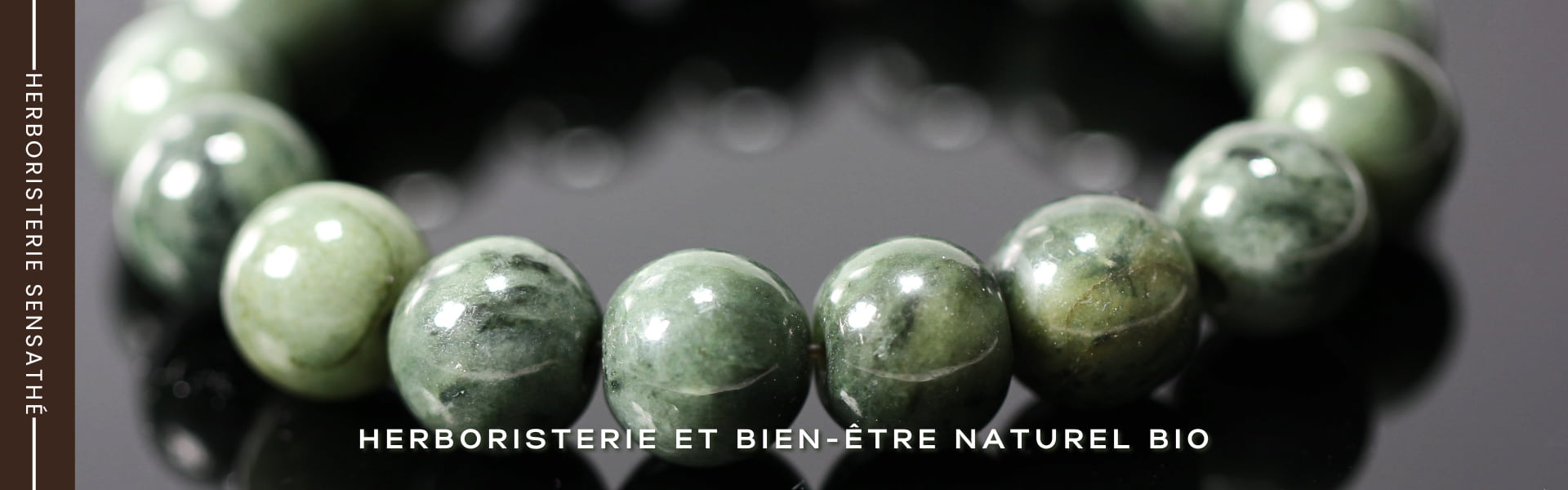 Bracelet pierre naturelle signification - Herboristerie Sensathé
