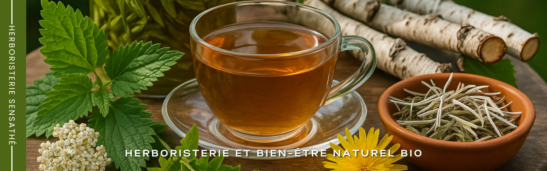 Diurétique naturel - Herboristerie Sensathé