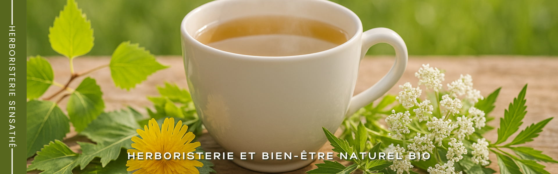 Draineur naturel BIO - Herboristerie Sensathé