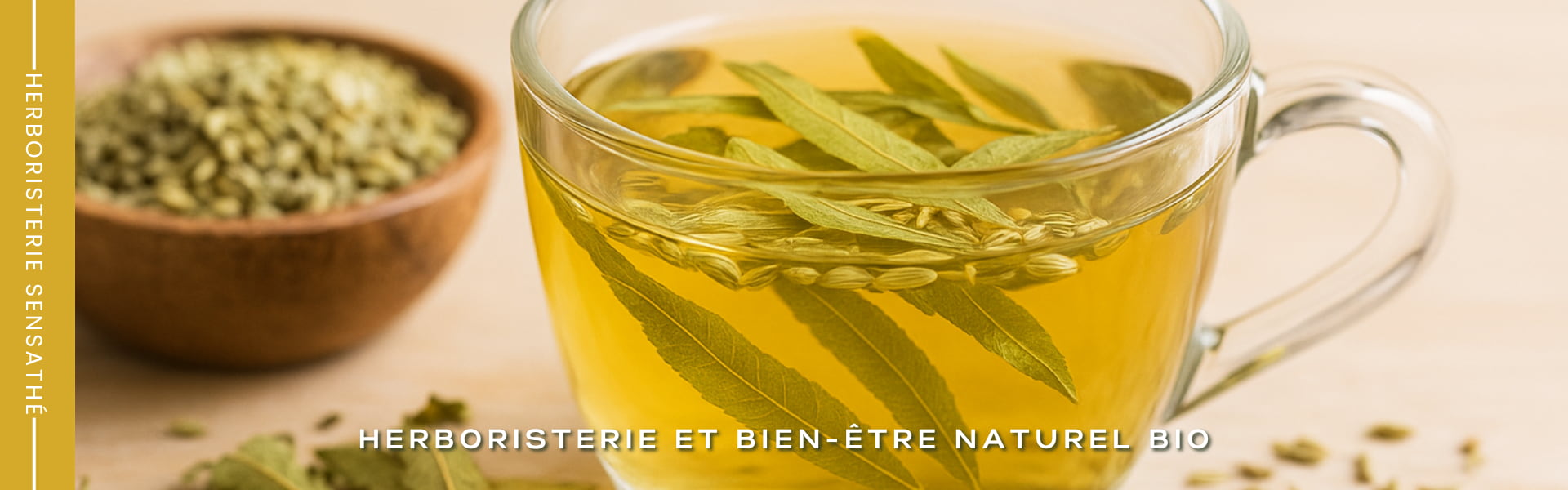 Infusion allaitement BIO - Herboristerie Sensathé