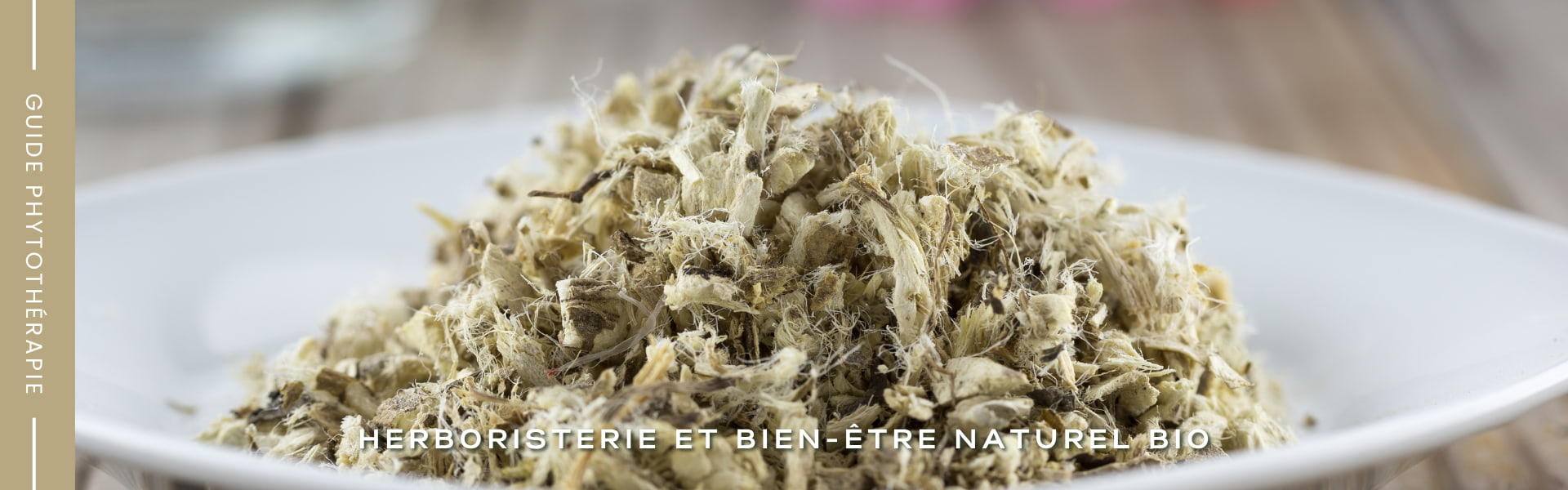 Racine de guimauve BIO - Herboristerie Sensathé