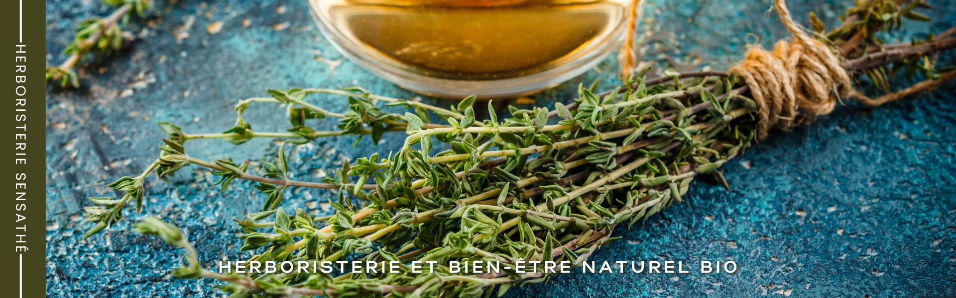 Thym contre la toux - Herboristerie Sensathé