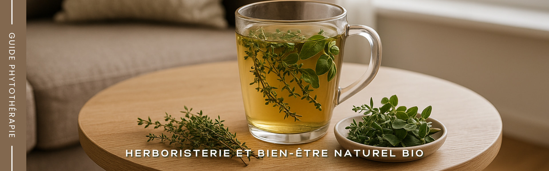 Thym ou origan comme expectorant naturel - Herboristerie Sensathé